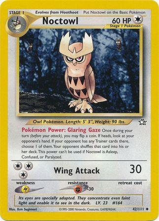 Noctowl 042/111 - Neo Genesis Unlimited