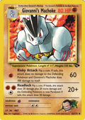 Giovanni's Machoke 042/132 - Gym Challenge Unlimited