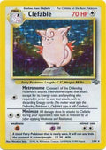 Clefable 001/64 - Jungle Unlimited Holofoil