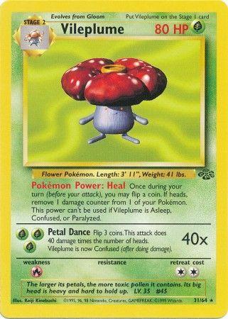 Vileplume 031/64 - Jungle Unlimited