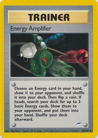 Energy Amplifier 098/105 - Neo Destiny Unlimited