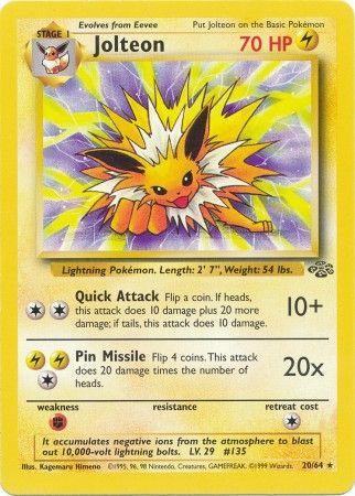 Jolteon 020/64 - Jungle Unlimited