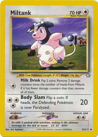 Miltank 041/111 - Neo Genesis Unlimited
