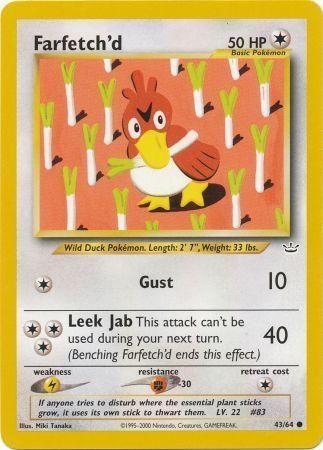 Farfetch'd 043/64 - Neo Revelation Unlimited