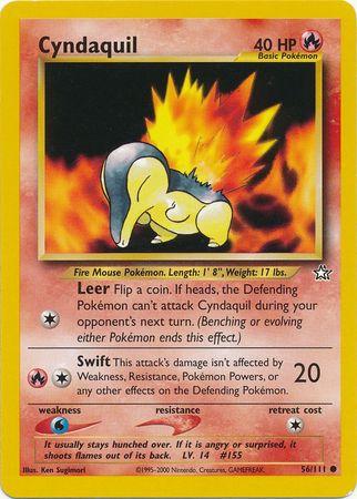 Cyndaquil 056/111 - Neo Genesis Unlimited