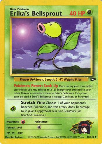 Erika's Bellsprout 038/132 - Gym Challenge Unlimited