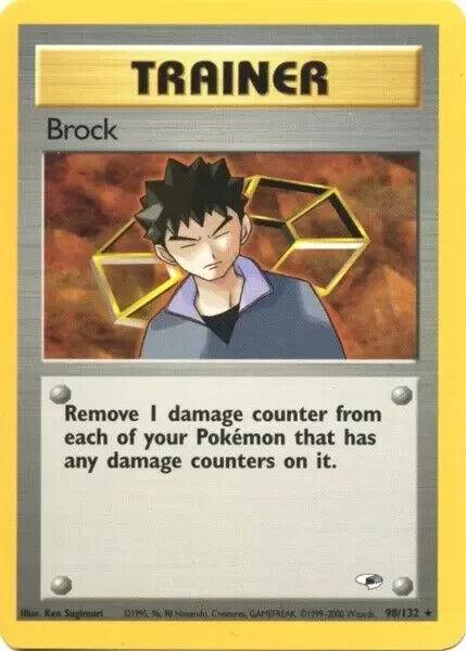 Brock 098/132 - Gym Heroes Unlimited