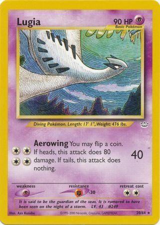 Lugia 020/64 - Neo Revelation Unlimited