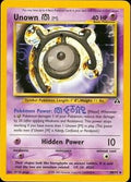 Unown [M] 049/75 - Neo Discovery Unlimited