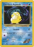 Sabrina's Psyduck 099/132 - Gym Challenge Unlimited