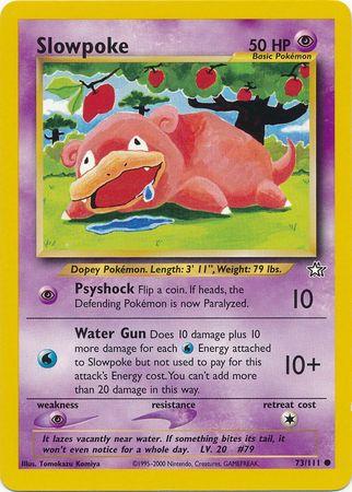 Slowpoke 073/111 - Neo Genesis Unlimited
