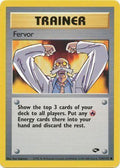 Fervor 124/132 - Gym Challenge Unlimited
