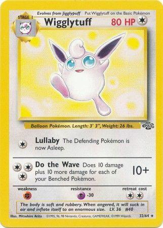 Wigglytuff 032/64 - Jungle Unlimited