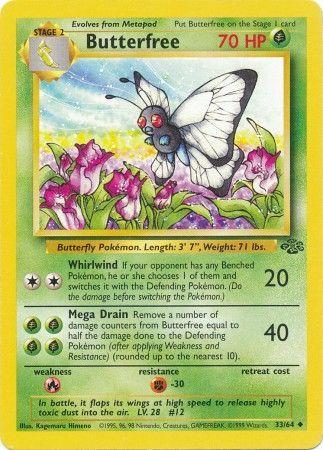 Butterfree 033/64 - Jungle Unlimited