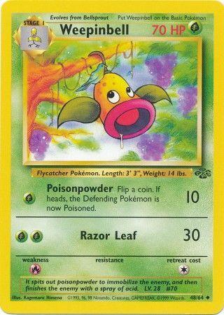 Weepinbell 048/64 - Jungle Unlimited