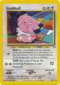 Snubbull 074/111 - Neo Genesis Unlimited