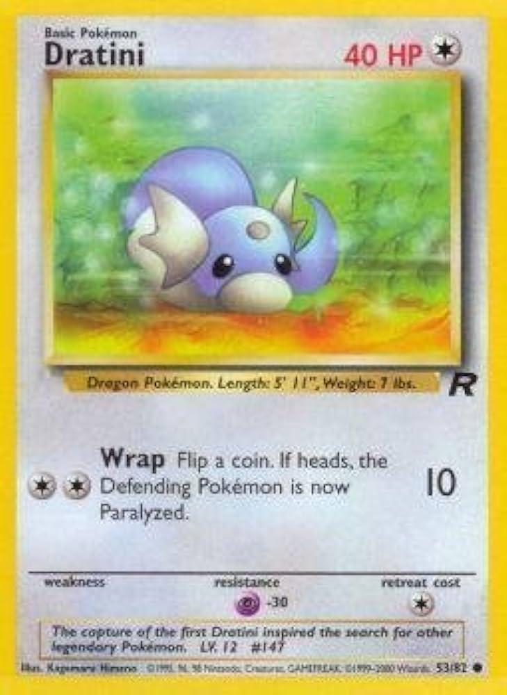 Dratini 053/82 - Team Rocket Unlimited