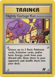 Nightly Garbage Run (Rocket's Secret Machine) 077/82 - Team Rocket Unlimited