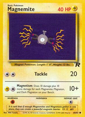 Magnemite 060/82 - Team Rocket Unlimited