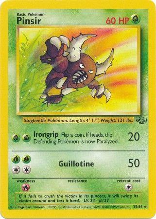 Pinsir 025/64 - Jungle Unlimited