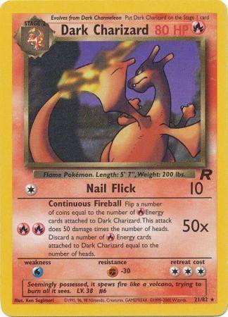 Dark Charizard 021/82 - Team Rocket Unlimited