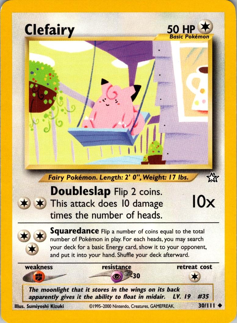 Clefairy 030/111 - Neo Genesis Unlimited