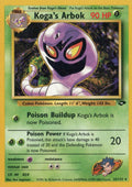 Koga's Arbok 025/132 - Gym Challenge Unlimited