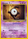 Unown [E] 067/75 - Neo Discovery Unlimited