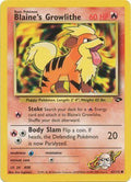 Blaine's Growlithe 062/132 - Gym Challenge Unlimited