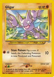 Gligar 067/105 - Neo Destiny Unlimited