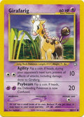 Girafarig 058/111 - Neo Genesis Unlimited