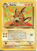 Raichu 029/62 - Fossil Unlimited