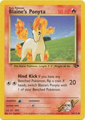 Blaine's Ponyta 064/132 - Gym Challenge Unlimited