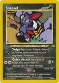 Sneasel 024/64 - Neo Revelation Unlimited