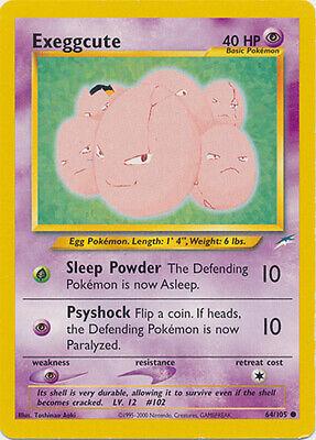 Exeggcute 064/105 - Neo Destiny Unlimited