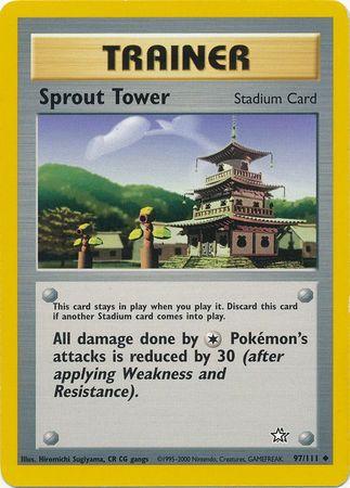 Sprout Tower 097/111 - Neo Genesis Unlimited