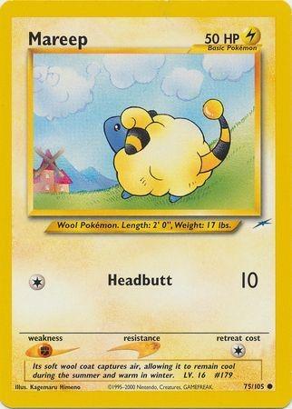 Mareep 075/105 - Neo Destiny Unlimited