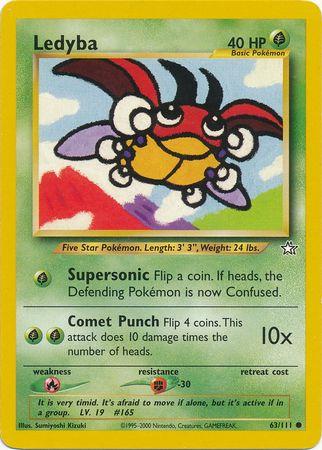 Ledyba 063/111 - Neo Genesis Unlimited