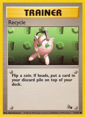 Recycle 061/62 - Fossil Unlimited