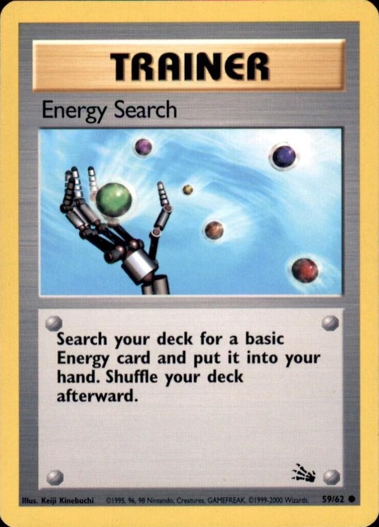 Energy Search 059/62 - Fossil Unlimited