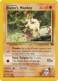 Blaine's Mankey 063/132 - Gym Challenge Unlimited