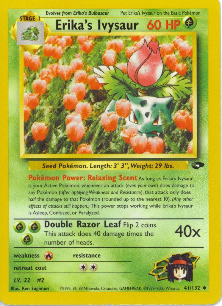 Erika's Ivysaur 041/132 - Gym Challenge Unlimited