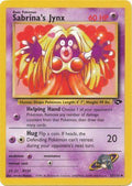 Sabrina's Jynx 057/132 - Gym Challenge Unlimited