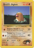 Brock's Diglett 067/132 - Gym Challenge Unlimited