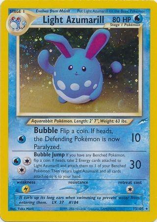 Light Azumarill 013/null - Neo Destiny Unlimited Holofoil
