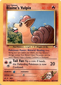 Blaine's Vulpix 065/132 - Gym Heroes Unlimited