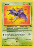 Zubat 057/62 - Fossil Unlimited