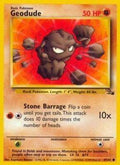 Geodude 047/62 - Fossil Unlimited