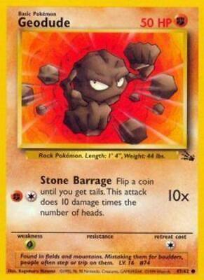 Geodude 047/62 - Fossil Unlimited