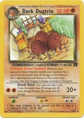 Dark Dugtrio 023/82 - Team Rocket Unlimited
